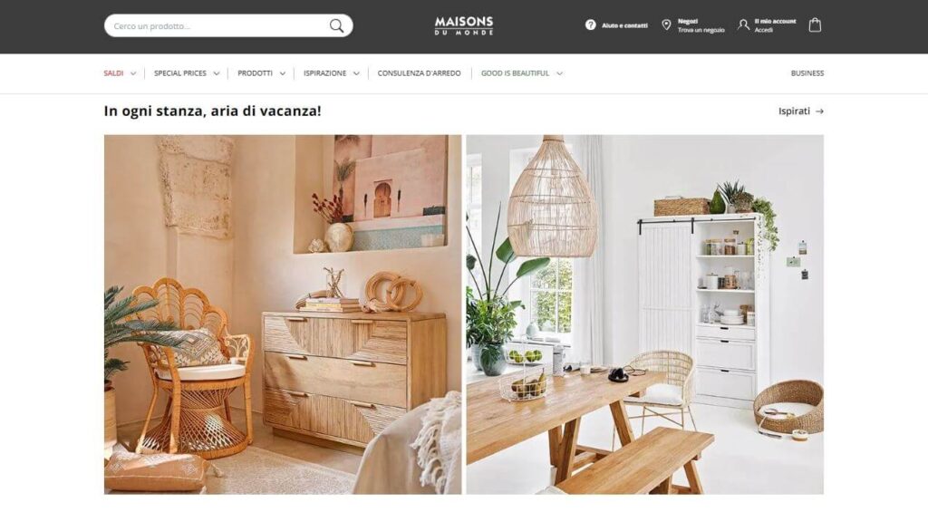 maisons-du-monde-home-page